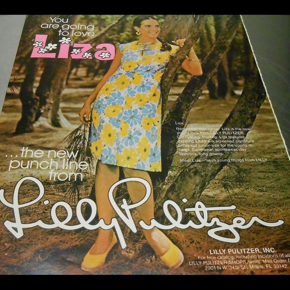 vintage [Liza by Lily Pulitzer] wrap skirt - Picture 8 of 8